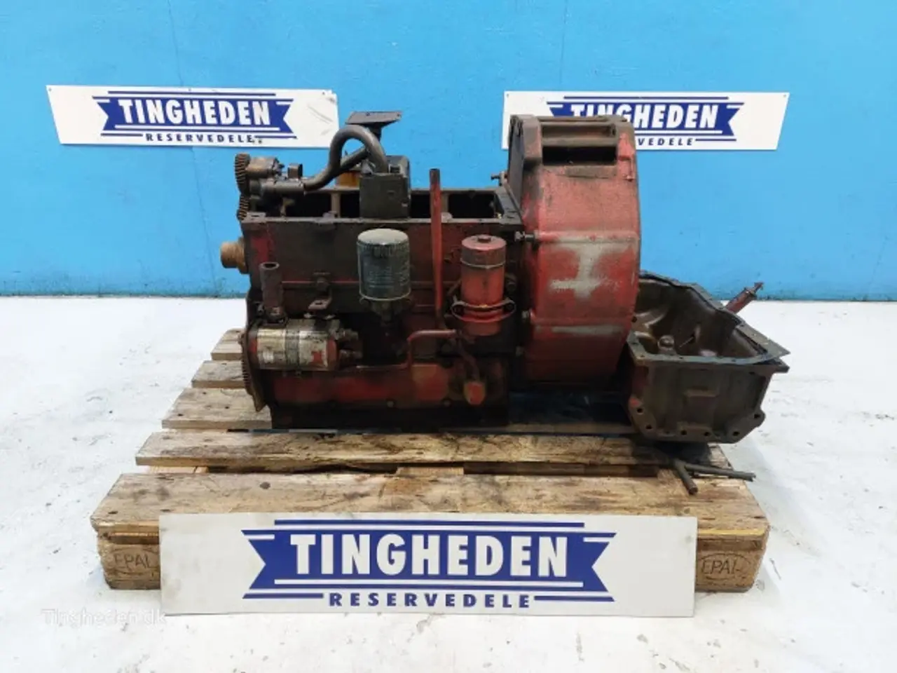Billede 1 - Case D268 Motor