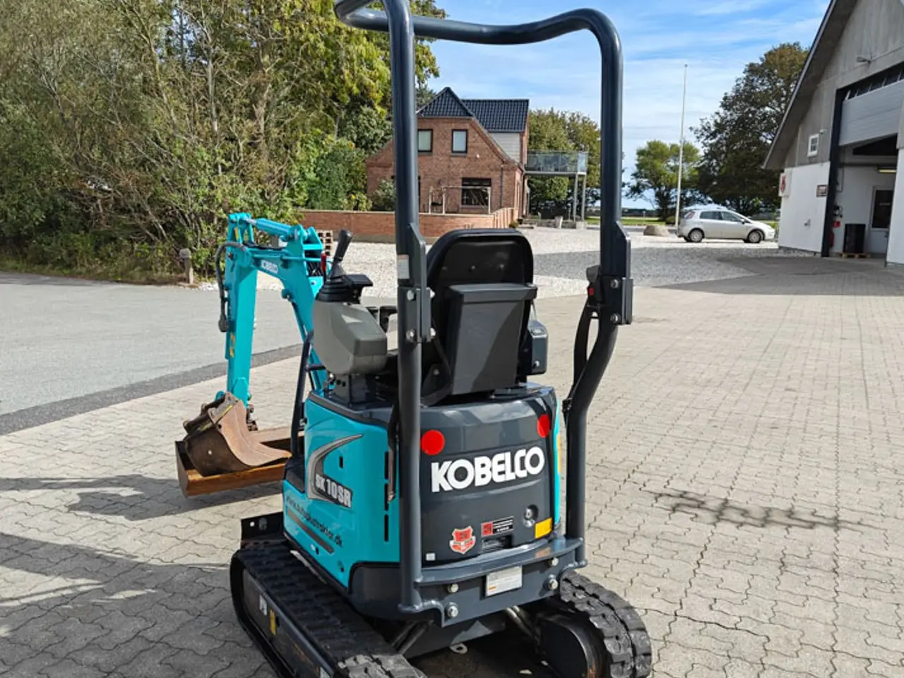 Billede 5 - Kobelco SK10SR-2E