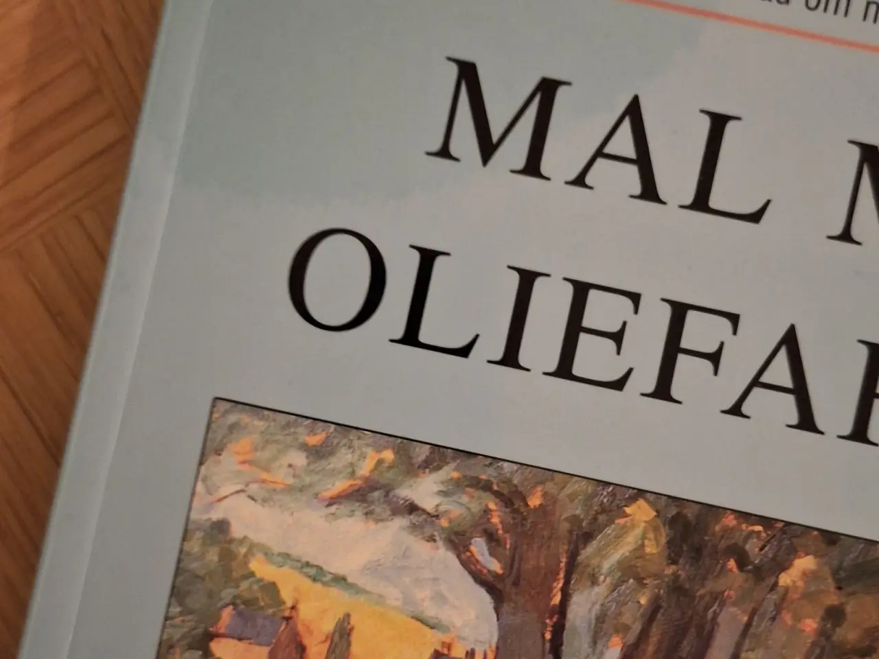 Billede 5 - Mal med oliefarver