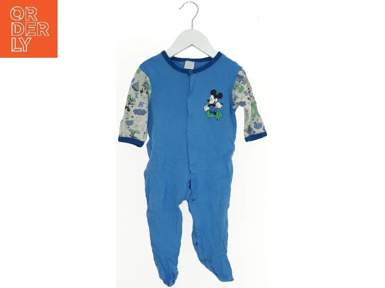 Billede 1 - Heldragt med Mickey Mouse motiv fra Disney (str. 74)