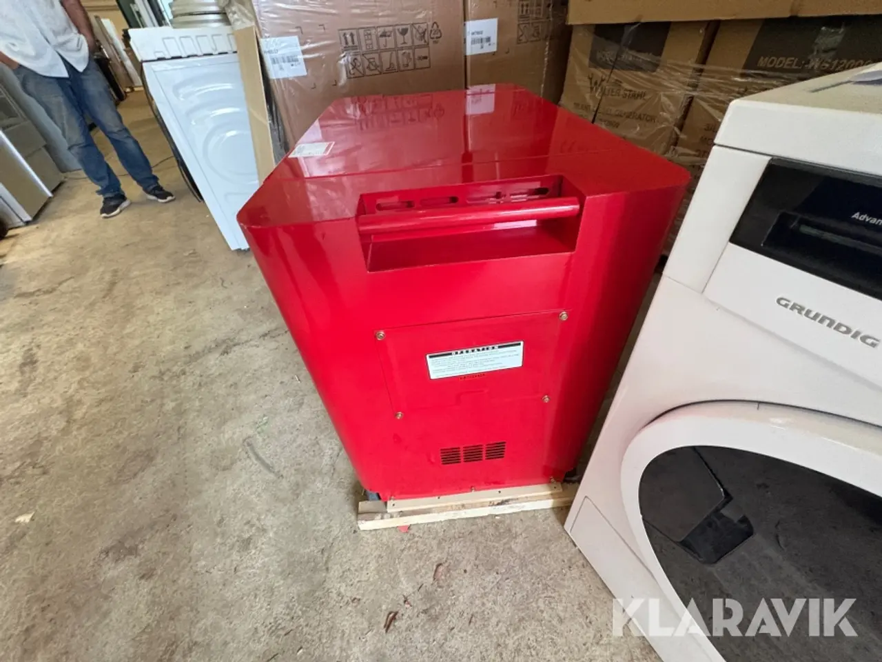 Billede 6 - Generator Walther Stahl WS13000