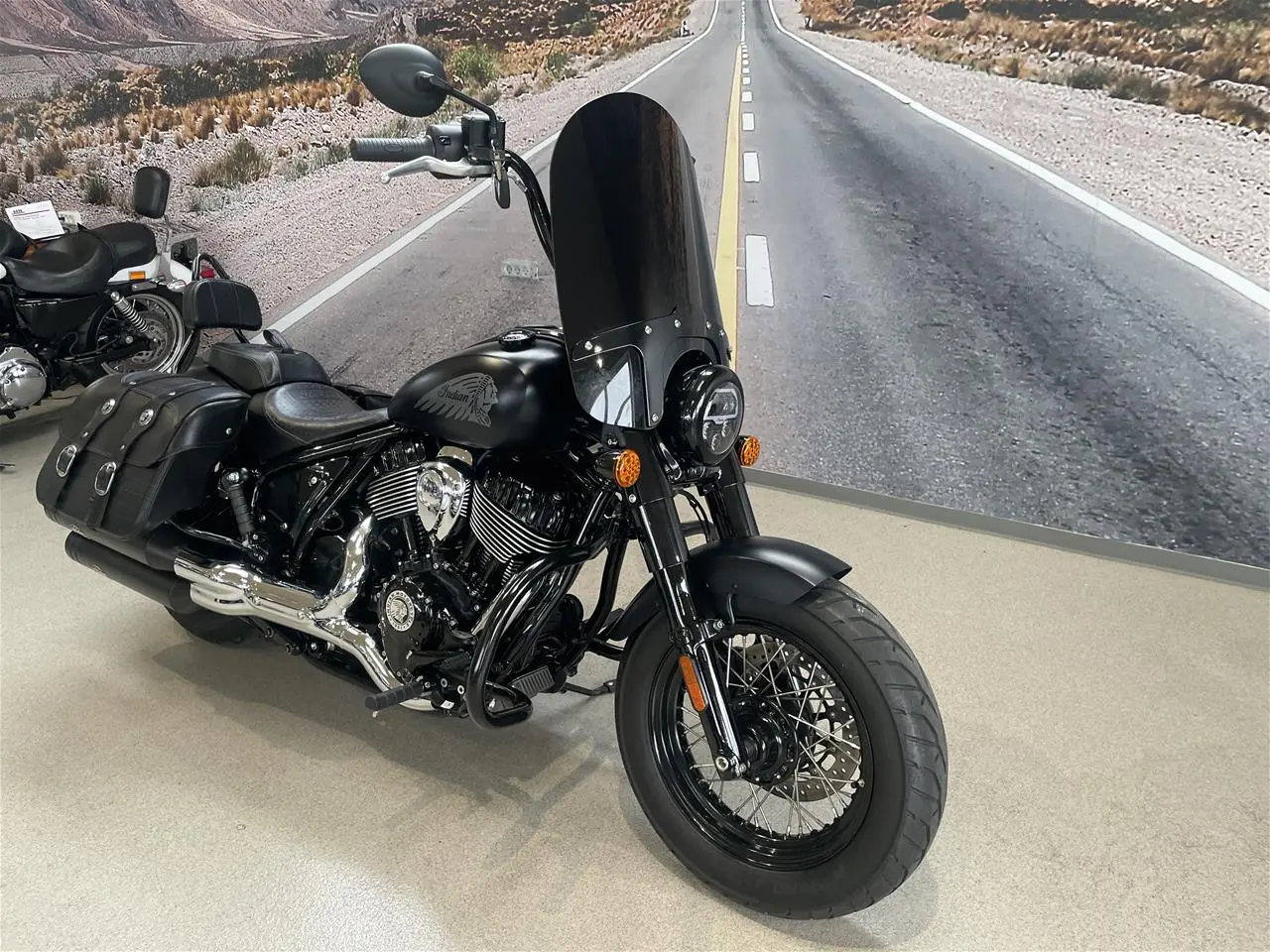 Billede 2 - Indian Chief Bobber Dark Horse 116"