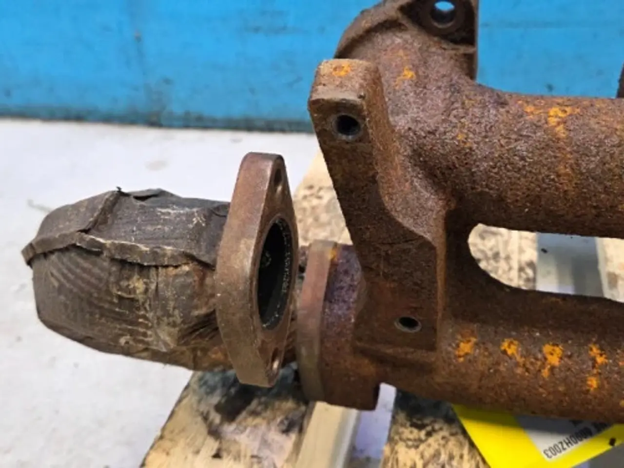 Billede 11 - John Deere 6090HZ003 Udstødningsmanifold R519687