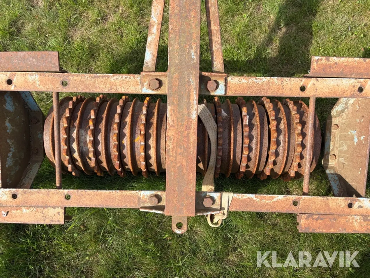 Billede 10 - 3-leddet tromle