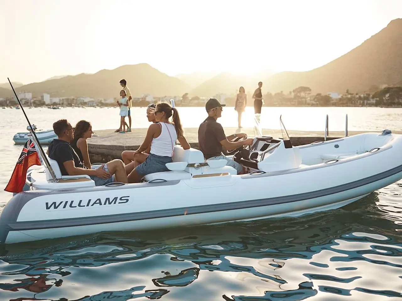 Billede 5 - Williams Dieseljet 565