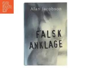 Falsk Anklage af Alan Jacobson (Bog)