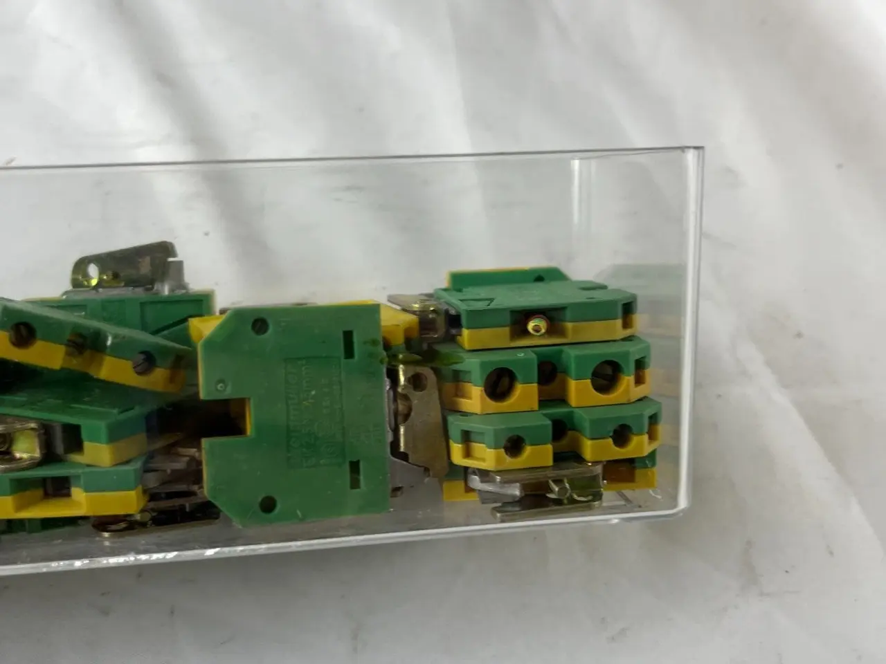 Billede 7 - Weidmüller EK 35/35 Earth Terminal Block 35 mm²