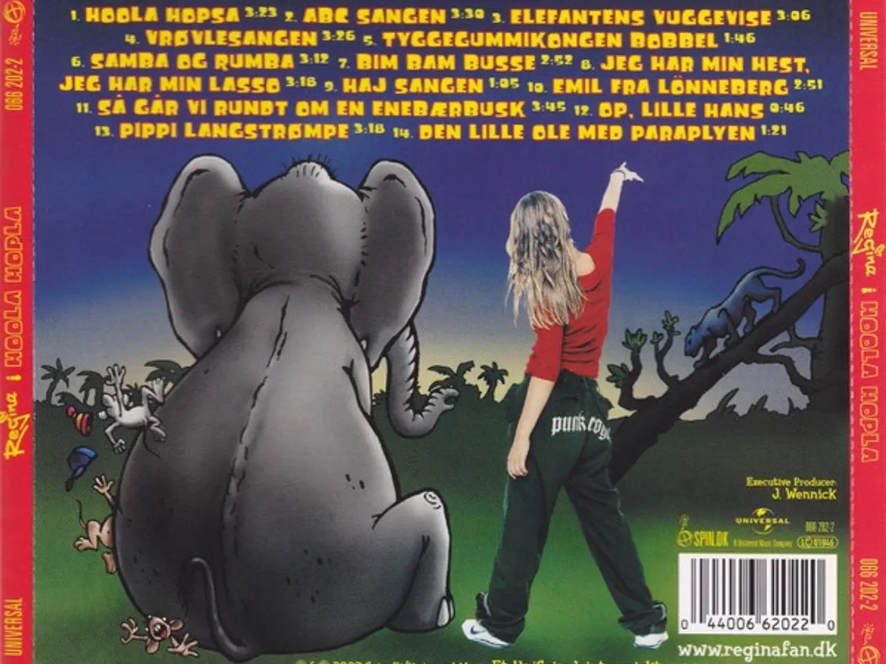 Billede 2 - Regina – Hoola Hopla – CD