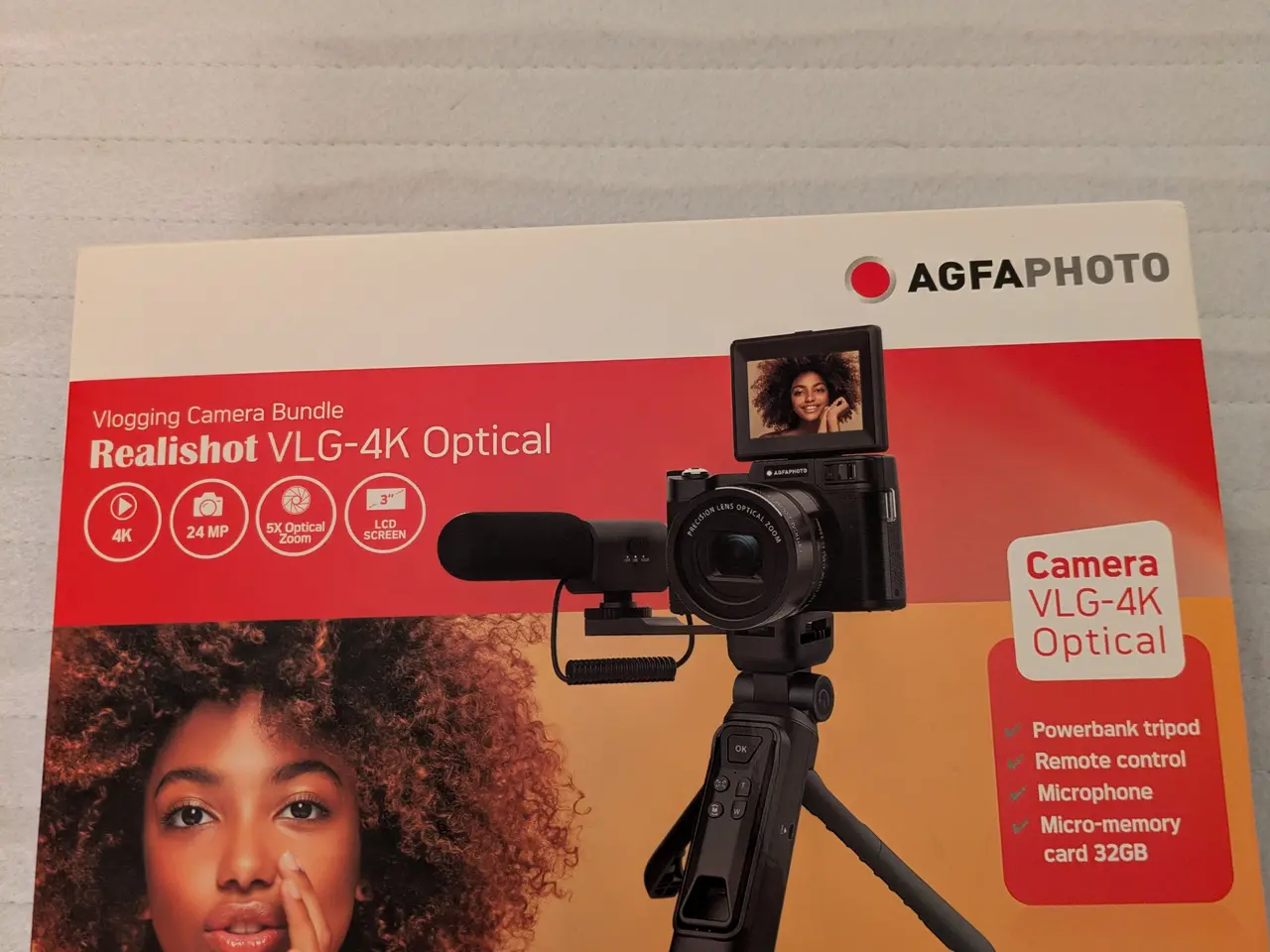 Billede 1 - Agfafoto Realishot VLG-4K Optical