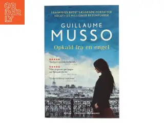 Opkald fra en engel af Guillaume Musso (Bog)