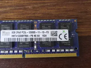 SK Hynix 8GB DDR3L 1600MHz SO-DIMM - Bærbar RAM
