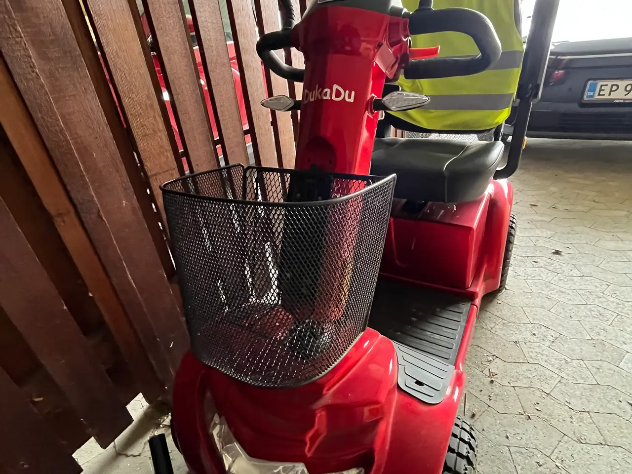 Billede 4 - DukaDu GO-EL 840 elscooter – stabil og praktisk
