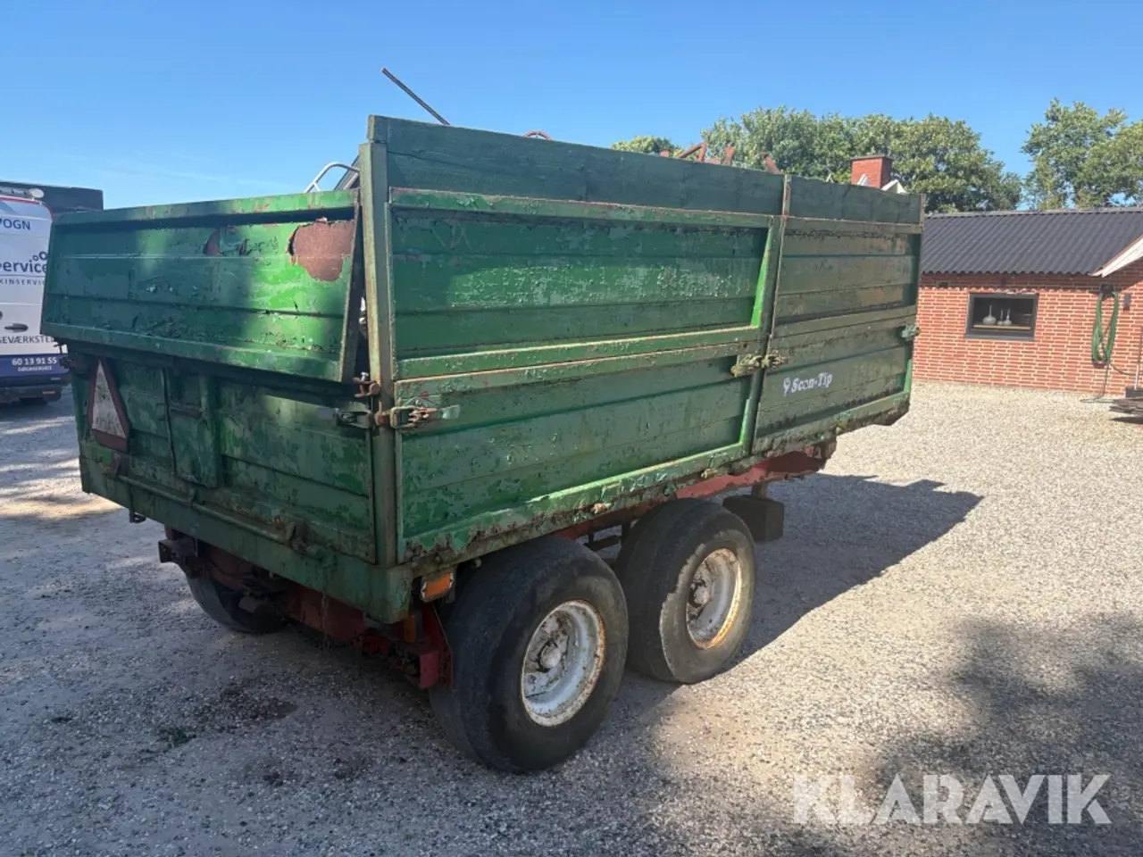 Billede 5 - Tipvogn Scan-tip T 042