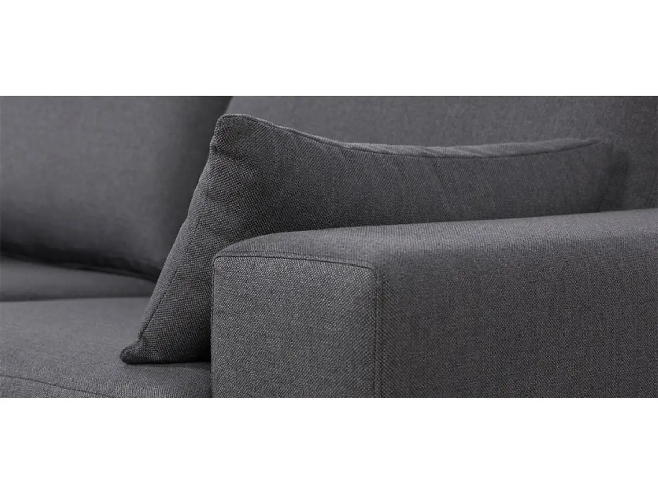 Billede 5 - Torino 3 pers. sofa Koksgrå OUTLET