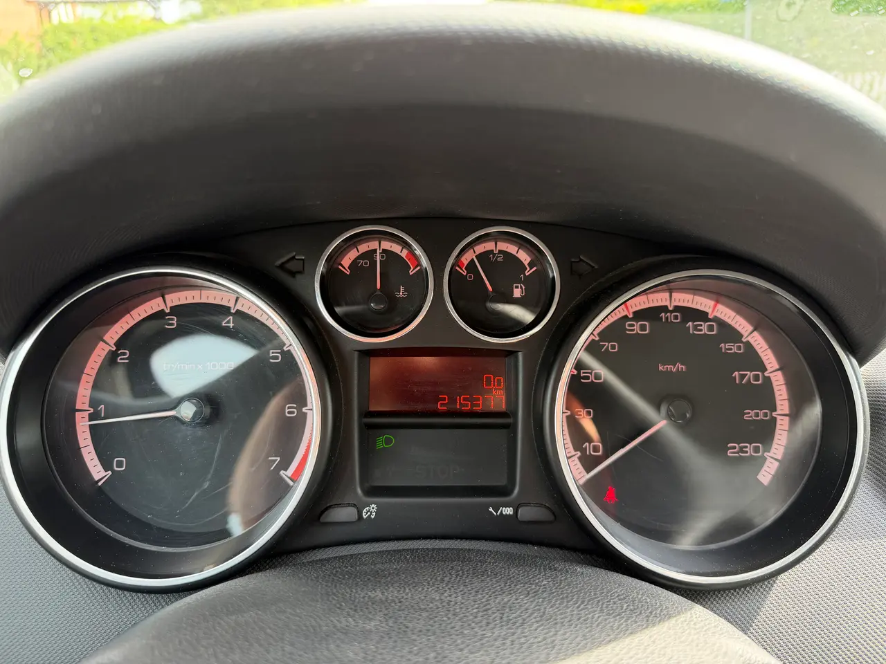 Billede 13 - Peugeot 308 1,6 VTi 120 Access 5d sælges