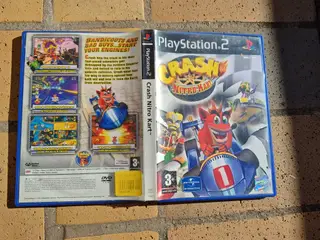 Crash Bandicoot - Crash Nitro Kart - Playstation 2