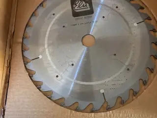 HM savklinger Ø 250 mm.
