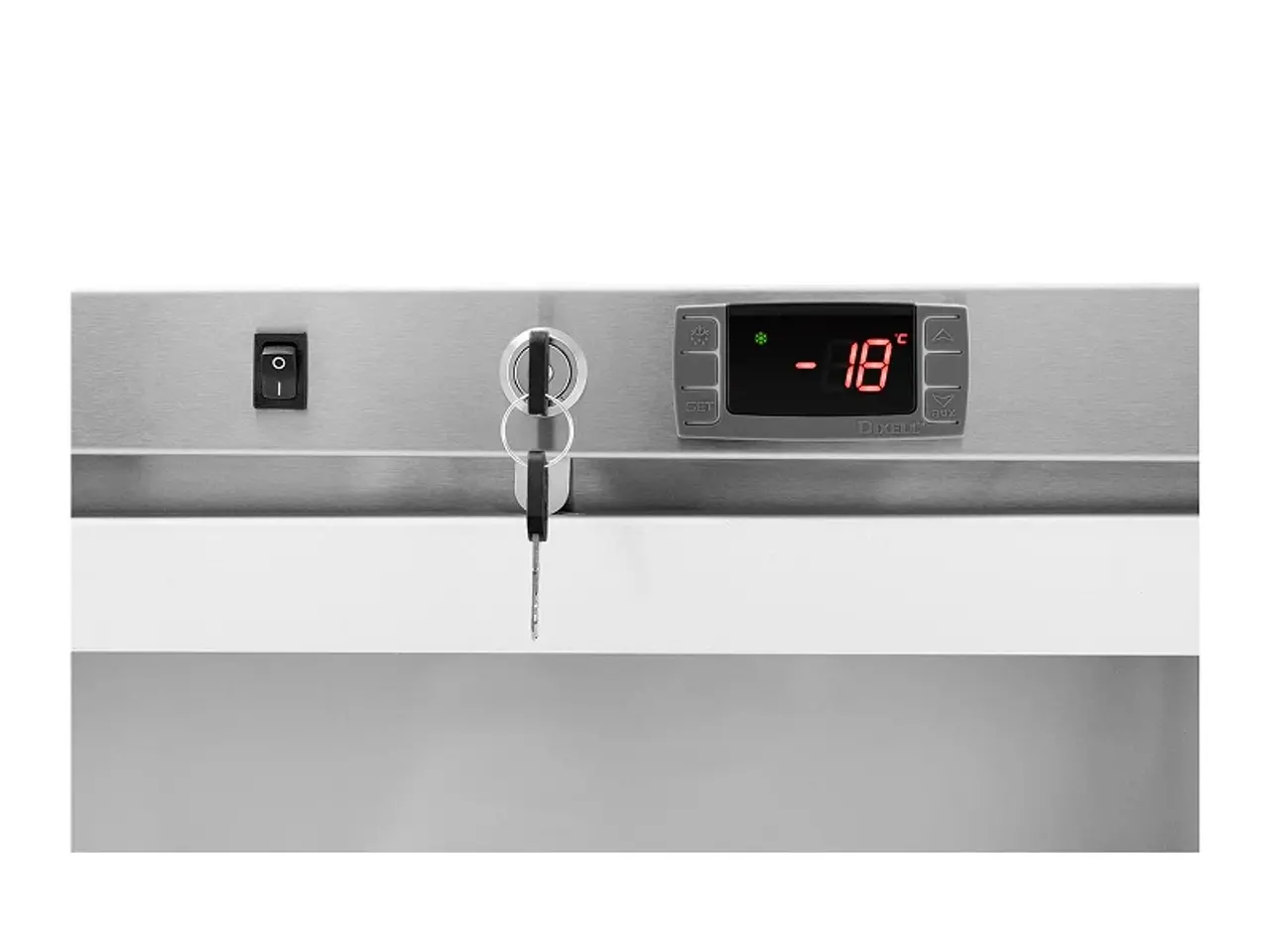 Billede 5 - Fryseskab 580 l – 77.5 x 70.5 x 185 cm – 230 V