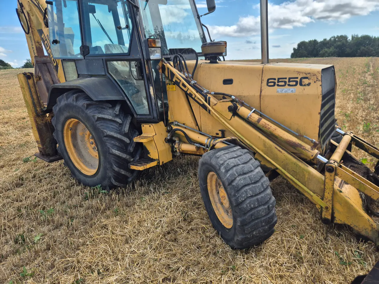 Billede 5 - Ford 655C Rendegraver