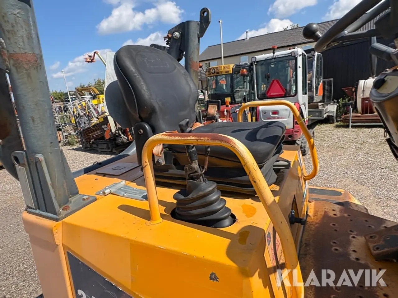 Billede 11 - Dumper 3 tonne Thwaites Mach475