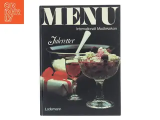 Menu – Internationalt Madleksikon: Juleretter af Ellis Tardini (Bog)