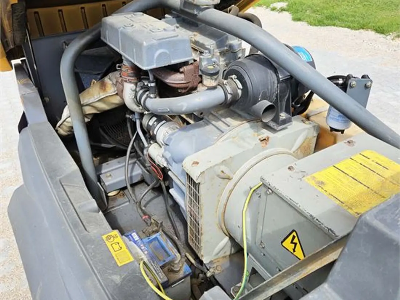 Billede 25 - Atlas Copco QAX30 - 30 kVA / 24 KW