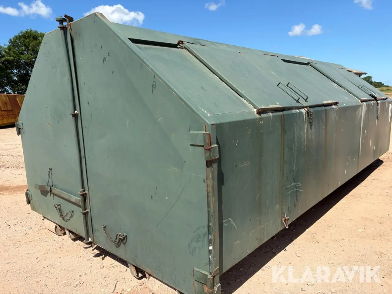 Billede 4 - Kroghejs container