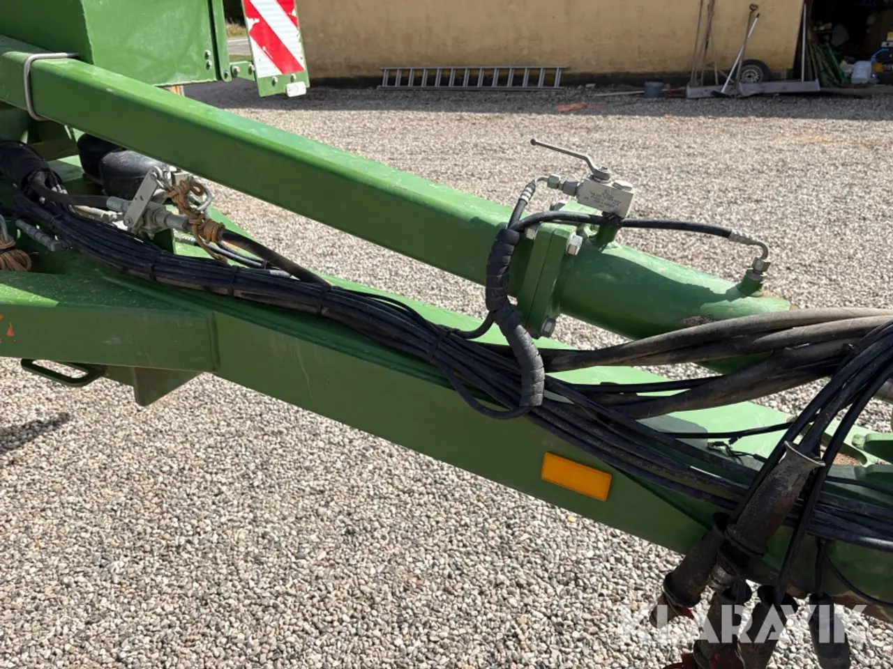 Billede 10 - Dybdeharve Amazone Cenius 6003-2TX