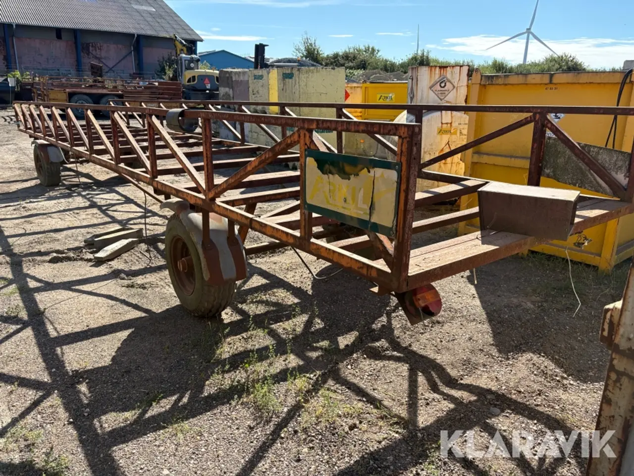 Billede 5 - Vogn - 10x1,8 meter