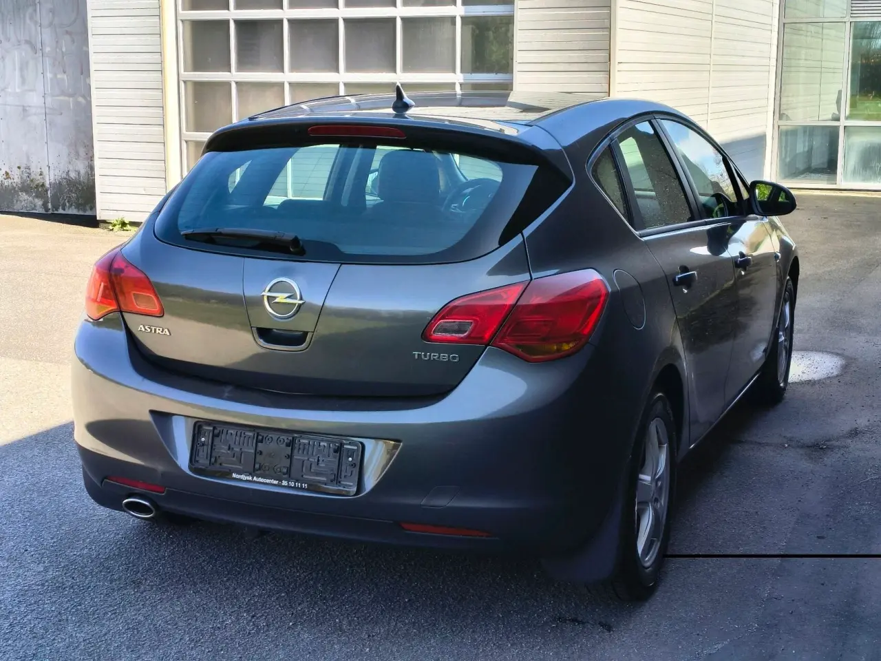 Billede 2 - Opel Astra 1,4 Turbo Sport 140HK 5d 6g