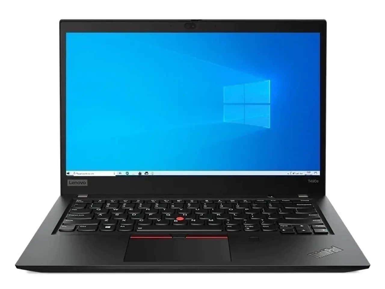 Billede 1 - Lenovo ThinkPad T490s 14" - Intel i5 8365U 1,6GHz 256GB NVMe 8GB Win11 Pro - Grade B