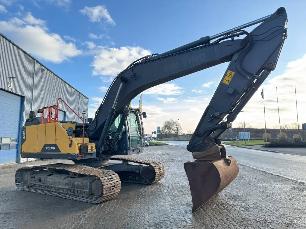 Billede 4 - Volvo EC 250 EL