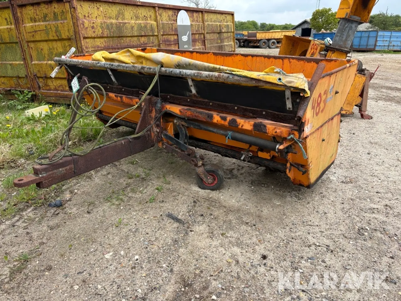 Billede 3 - Salt/sandspreder til traktor Epoke TKG 12