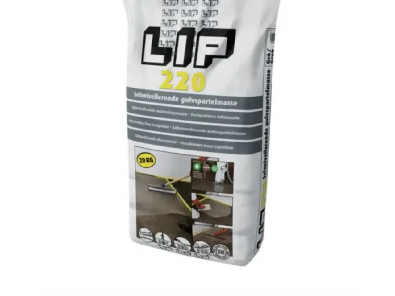 Billede 1 - Flyde spartel lip