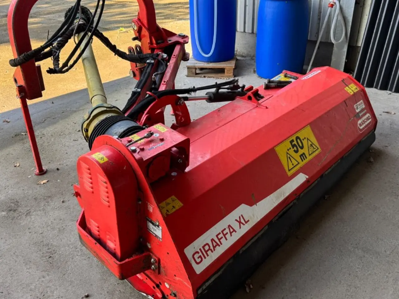 Billede 2 - Maschio Giraffa XL Dx210si