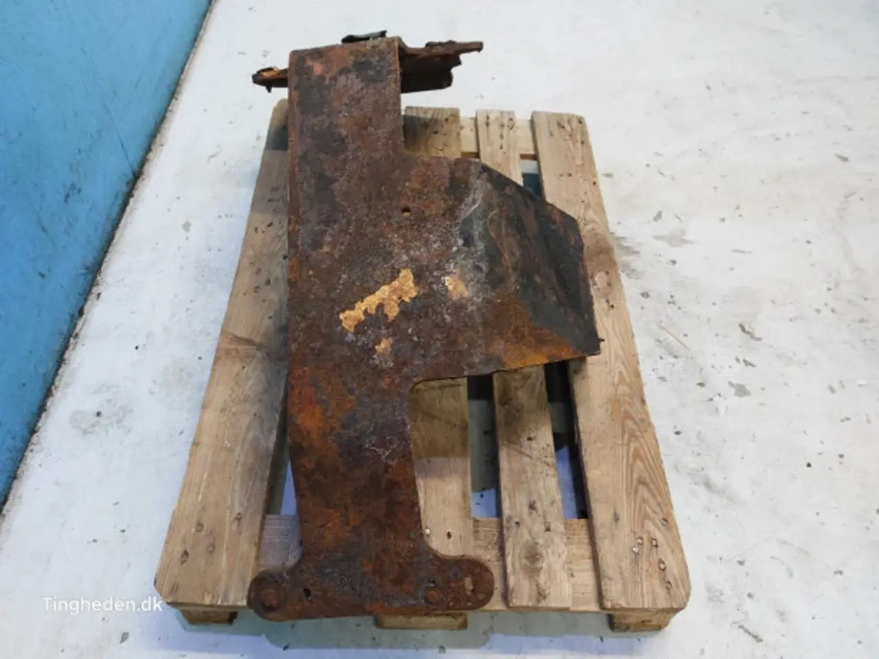 Billede 10 - Case 821E Hjulskærm L. 87366665