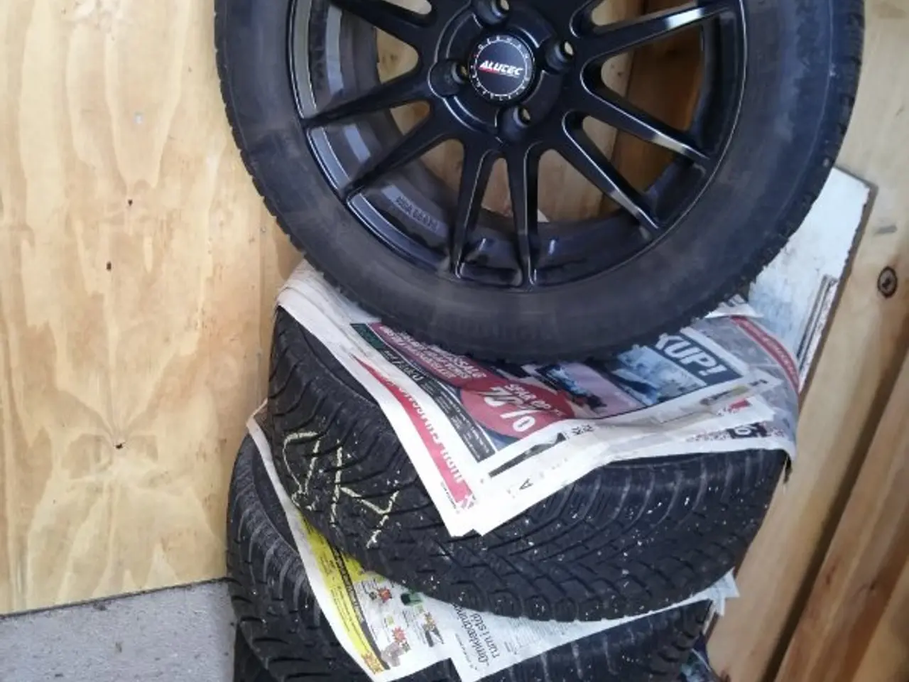 Billede 2 - Alutec vinterhjul - Citroën C3