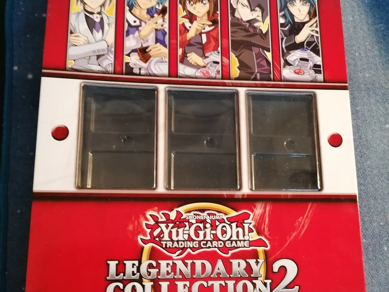 Billede 3 - Yu-Gi-Oh Legendary Collection 2 Samlemapper