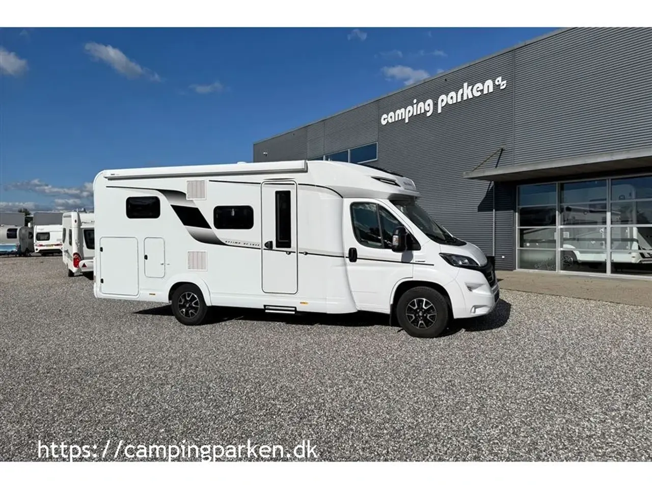 Billede 1 - 2022 - Hobby Optima De Luxe T 65 GE Populær indretning med enkeltsenge fra Hobby til en skarp pris!