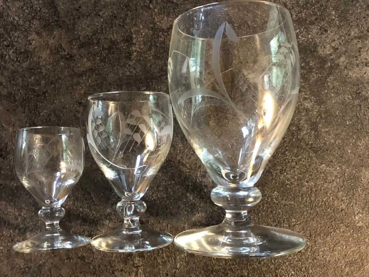 Billede 1 - Holmegård Bygholm Glas