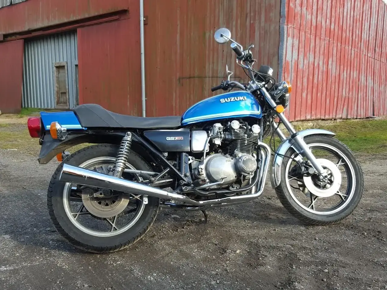 Billede 1 - suzuki gs 750