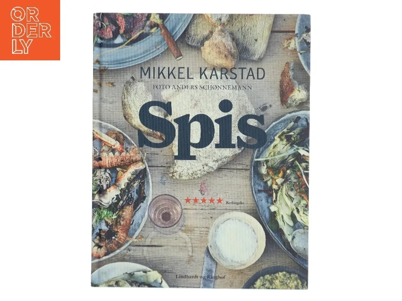 Billede 1 - Spis af Mikkel Karstad (Bog)