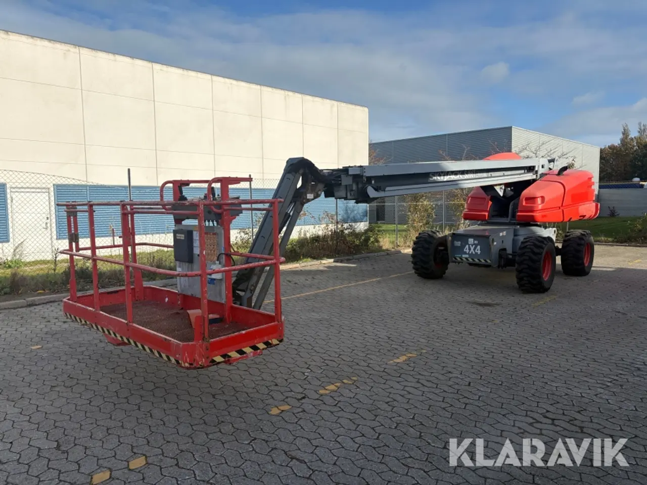 Billede 1 - Bomlift Skyjack SJ 66T