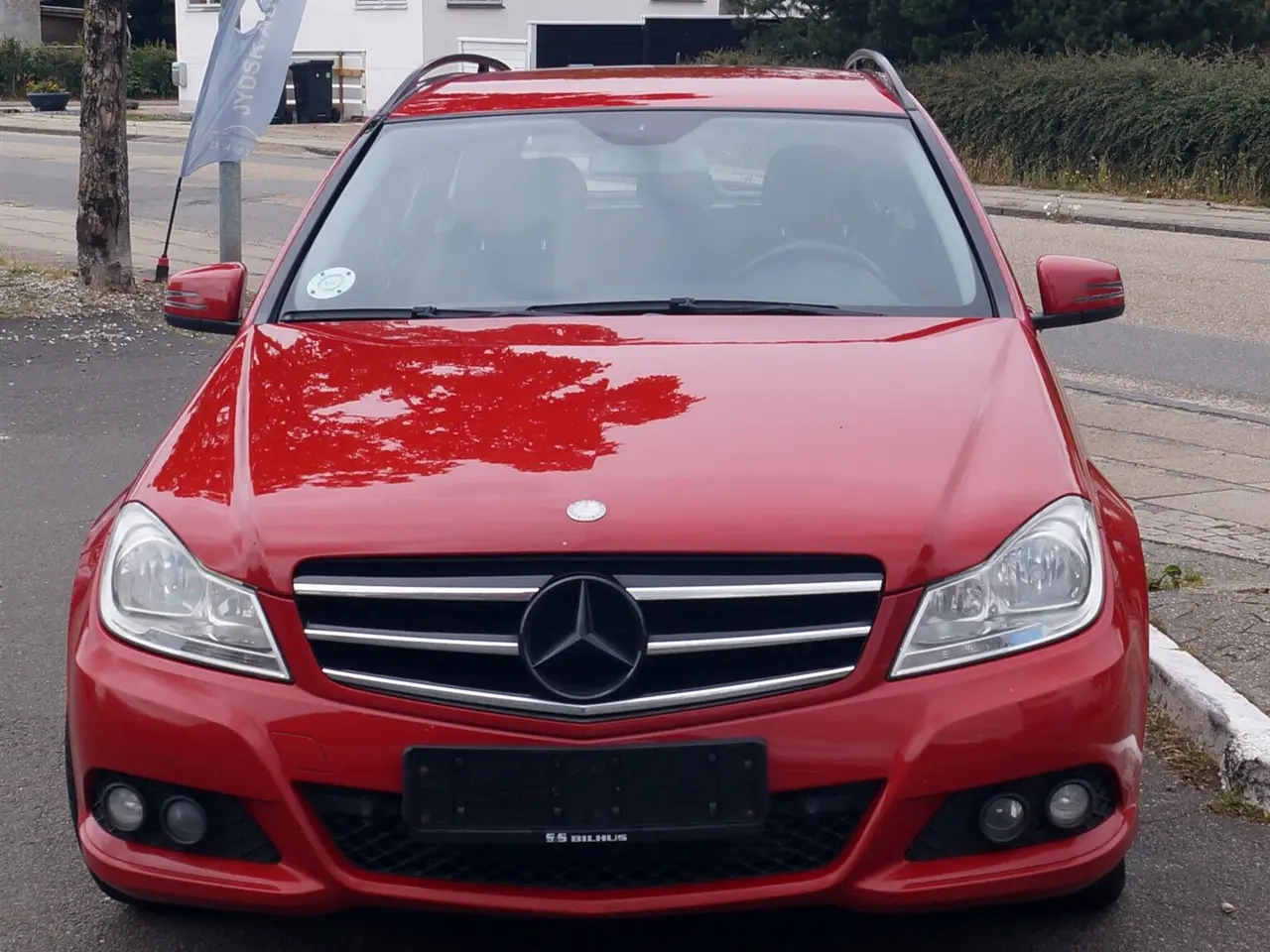 Billede 2 - Mercedes-Benz C200 d 2,1 CDI BlueEfficiency 136HK Aut.
