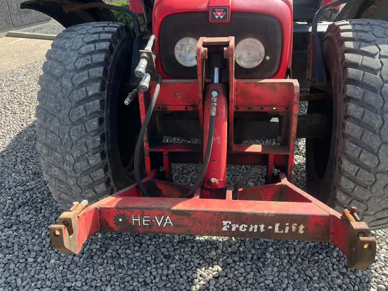 Billede 4 - Massey Ferguson 5435 Stepnoose med frontlift