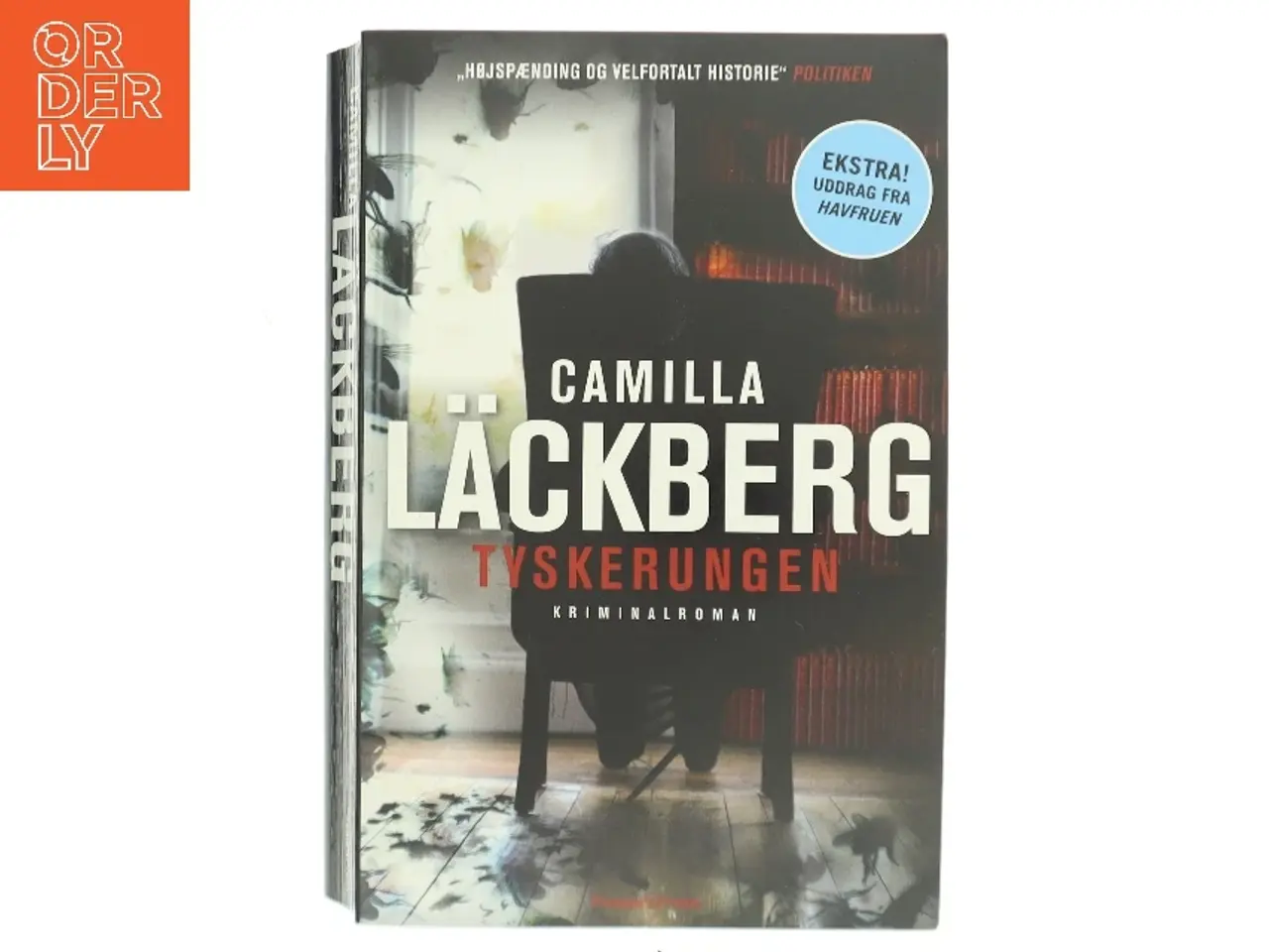 Billede 1 - Tyskerungen af Camilla Läckberg (Bog)