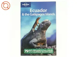 Ecuador & the Galápagos Islands af Regis St. Louis (Bog)