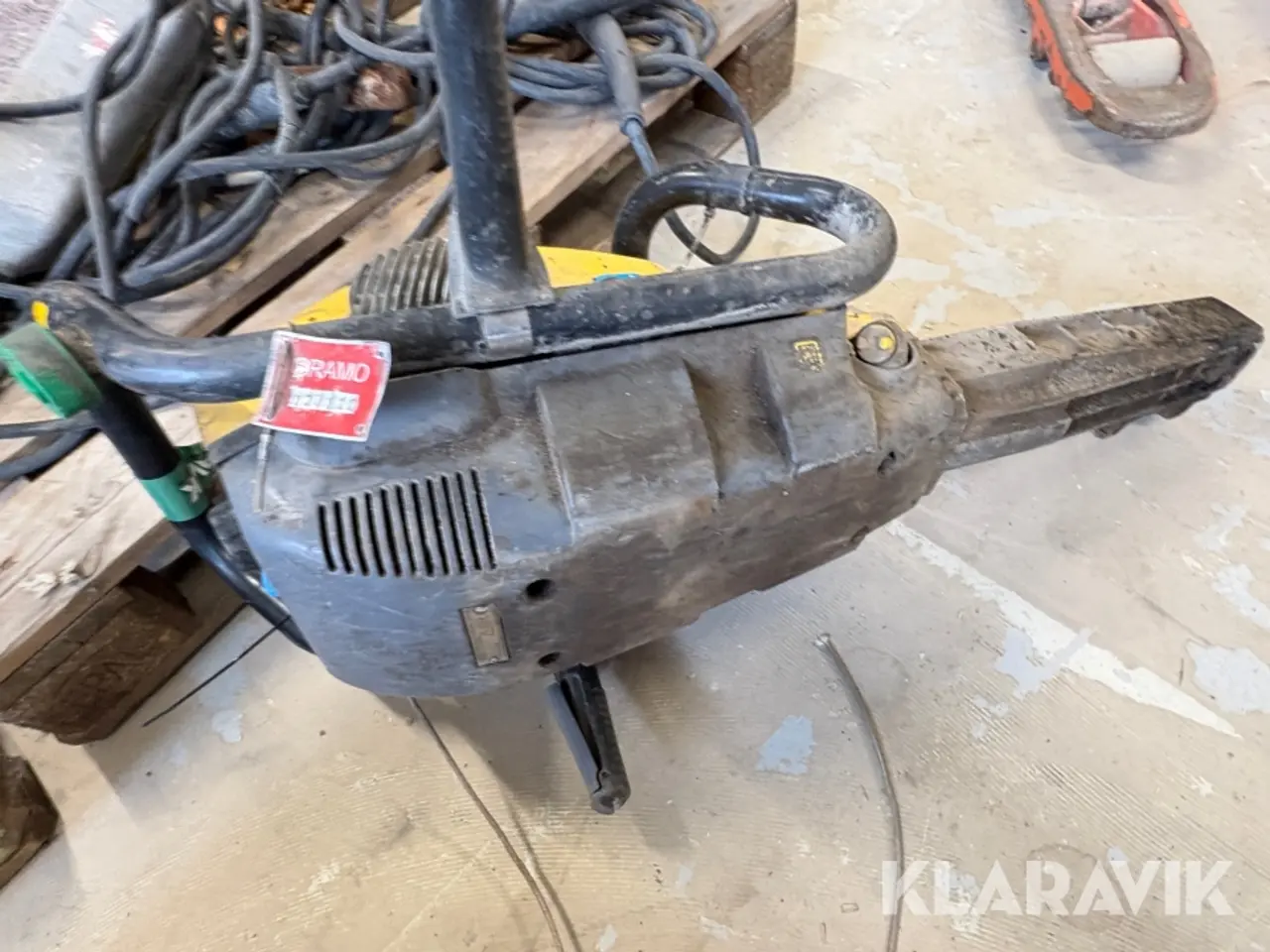 Billede 8 - Benzinhammer Atlas Copco Cobra mk1
