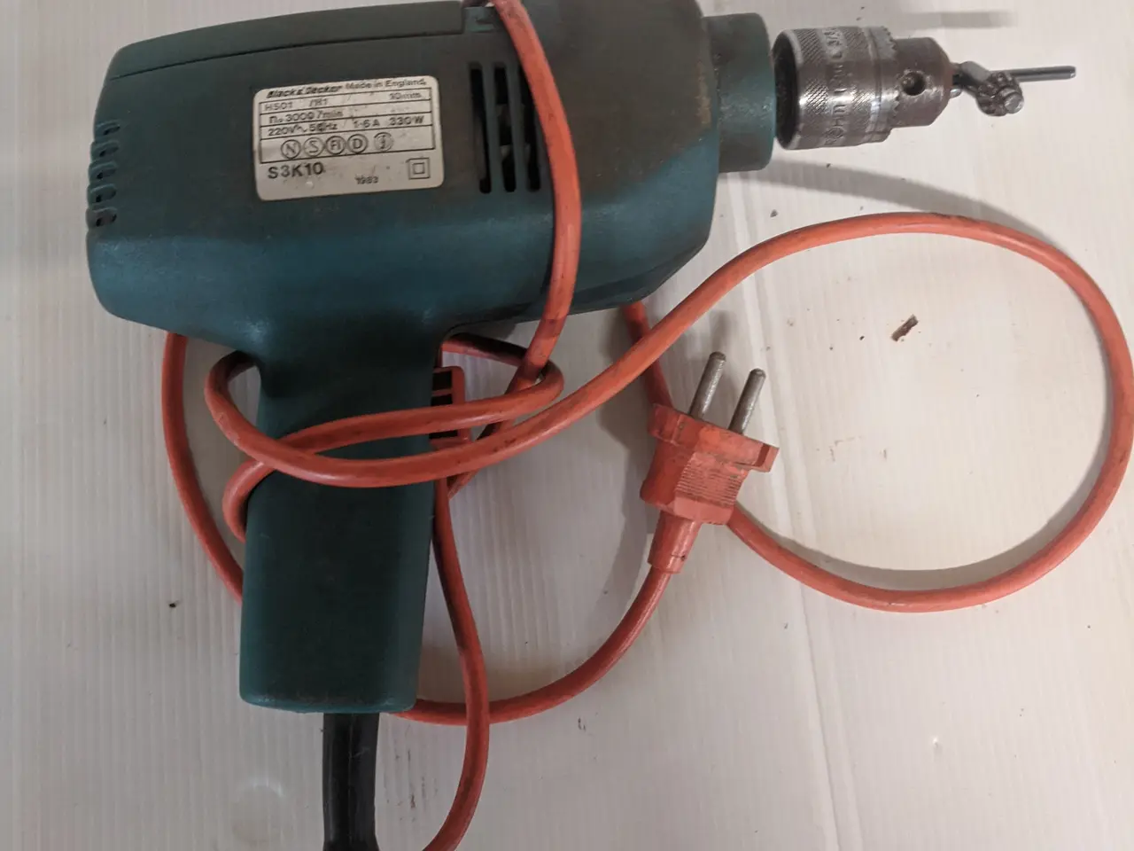 Billede 1 - Black & Decker boremaskine