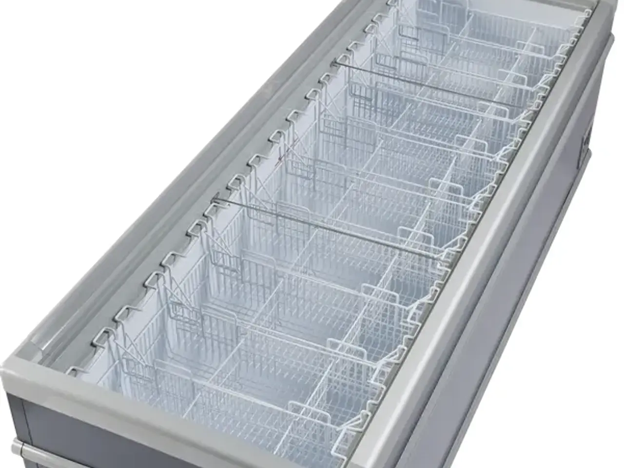 Billede 2 - Supermarkedsfryser 900 L – SIF900D – Statisk